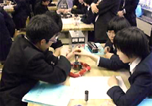 公開授業の様子