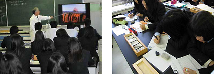 公開授業の様子